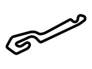 NOLA Motorsports Park - Indy Course Decal