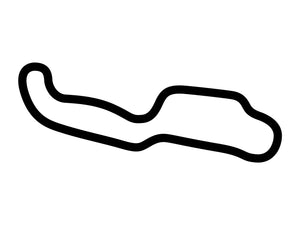 Talladega Superspeedway Infield Course Decal