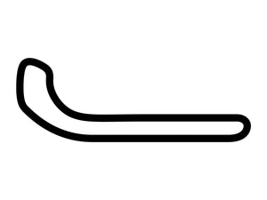 Kansas Speedway Infield Course Decal