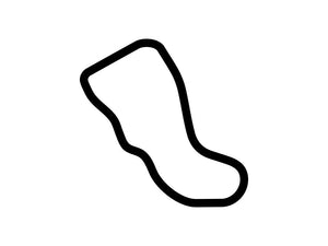 Ingliston Racing Circuit 1.211km Decal