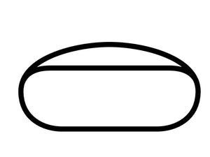 Iowa Speedway Oval Decal