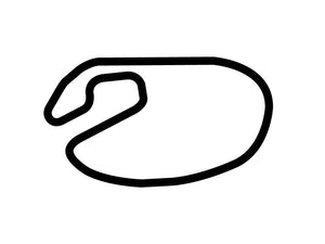 Iowa Speedway Road Course Decal