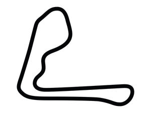 Summit Point Motorsports Park Jefferson Circuit Long Decal