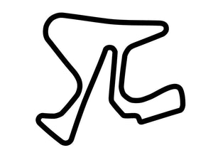 Jerez Circuit Decal