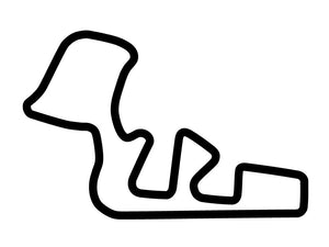 Jyllands-Ringen Circuit Decal
