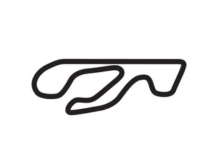 Karlskoga Motorstadion Circuit Decal
