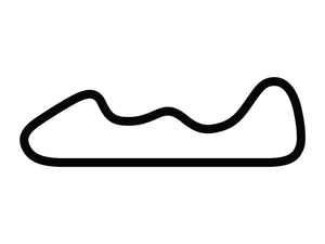 Autobahn Country Club Kart Circuit Decal