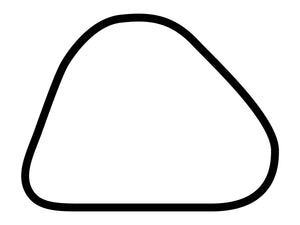 Carolina Motorsports Park Kart Oval Sprint Decal