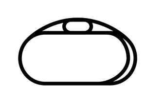 Kentucky Speedway Tri-Oval Decal