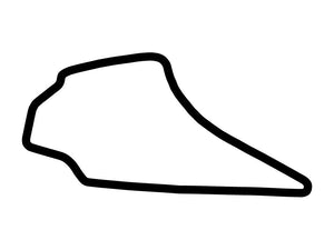 Knockhill Racing Circuit Decal
