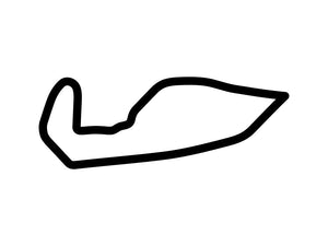 Lake Garnett Raceway Decal