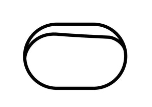 Langley Speedway Oval Decal