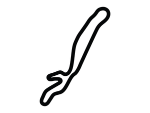 Qlispé Raceway Park Long Road Course Decal