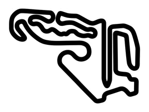 Spring Mountain Motorsports Ranch Long Decal