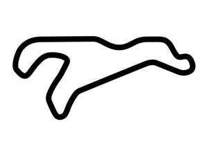 GrandSport Speedway Long Decal