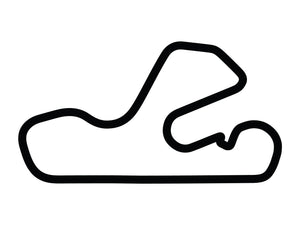 Putnam Park Long Road Course with Chicane C Decal