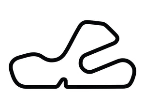 Putnam Park Long Road Course with Loop Decal