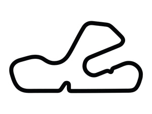 Putnam Park Long Road Course with Chicane B and Loop Decal