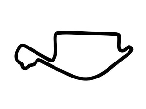 Long Beach Grand Prix Decal