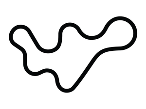 Porsche Experience Center (LA) Low-Friction Circuit Decal