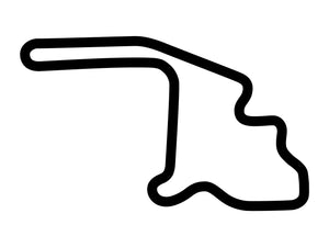 Mid-Ohio Main Course Decal