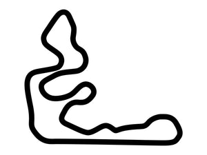 Inde Motorsports Ranch Main Circuit Decal