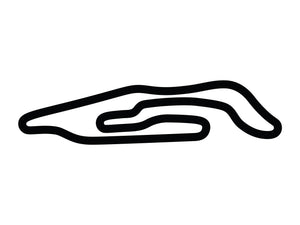 Maison Blanche Circuit at Le Mans Decal