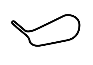 Mallory Park Circuit Decal