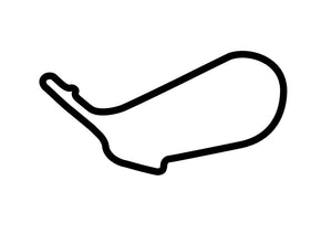Mallory Park Motorcycle Circuit Decal