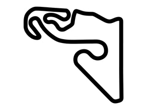 Spring Mountain Motorsports Ranch Mansell Decal