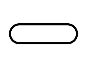 Martinsville Speedway Oval Decal