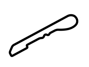 Memphis International Raceway Decal