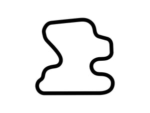 Michiana Raceway Park Endurance Track Decal