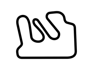 Michiana Raceway Park National Track "A" Decal