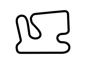 Michiana Raceway Park Short Track "C" Decal