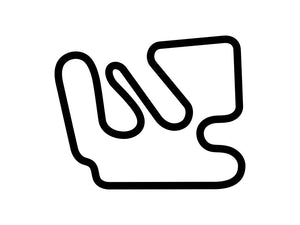 Michiana Raceway Park Track "B" Special Decal