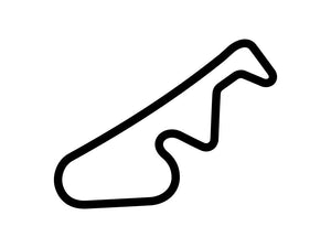 Mid-State Kart Club Track Decal