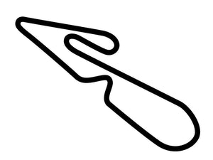 Mission Raceway Park Long Circuit Decal