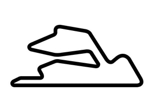 Monte Blanco Variant 1 Circuit Decal