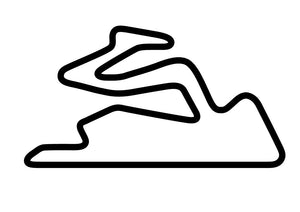 Monte Blanco V5 GP Circuit Decal