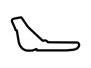 Monza Autodrome Decal