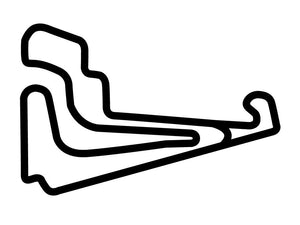 Moscow Autodrom at Miachkovo Decal