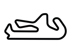 Algarve International Moto GP Circuit with Chicane Decal