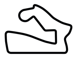 Road America Motorcycle Decal