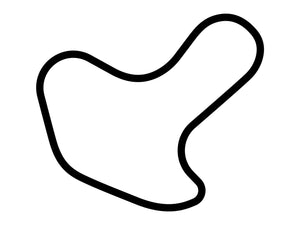 Monticello Motor Club Mushroom Decal