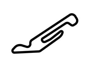 NOLA Motorsports Park - South Course Decal