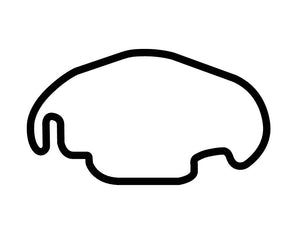 Nashville Superspeedway Road Course Decal