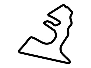 Circuit of the Americas National Circuit Decal