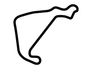Silverstone Long National Circuit Decal