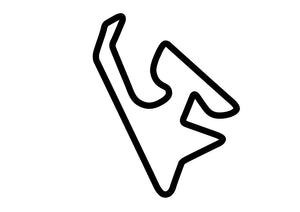 Navarra 3.9 km Speed Circuit Decal